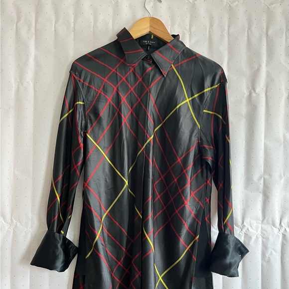 Rag & Bone silk tunic L - Picture 1 of 5